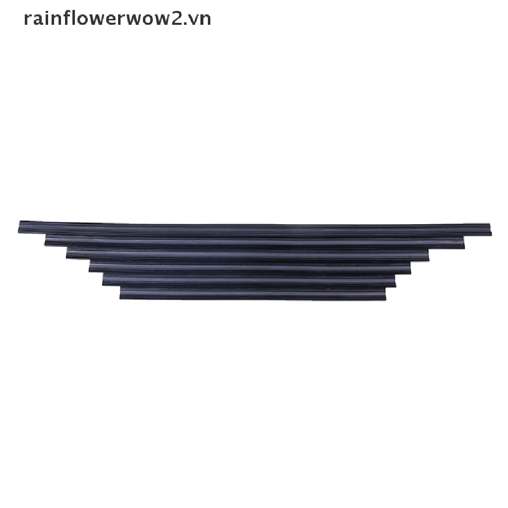 Bộ 2 Chiếc Cần Gạt Nước Bằng silicone Dành Cho Xe Hơi / Xe Buýt