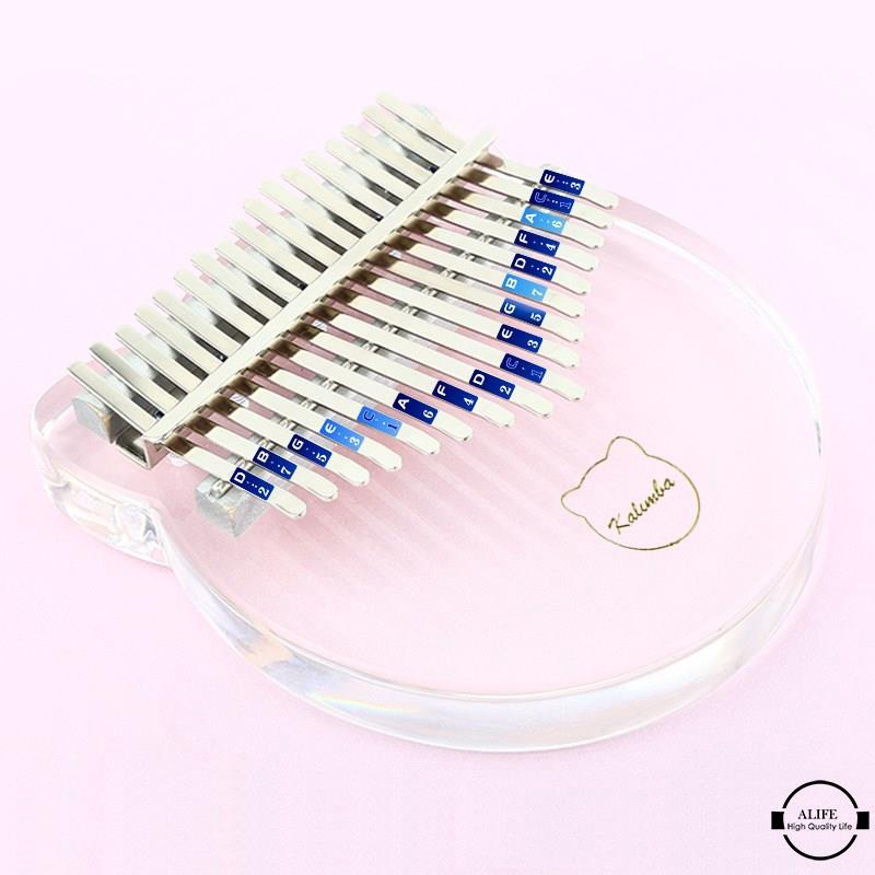 Đàn Kalimba 17 Nốt Cho Người Mới Bắt Đầu