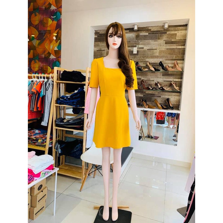 Đầm nữ xuất dư Gal