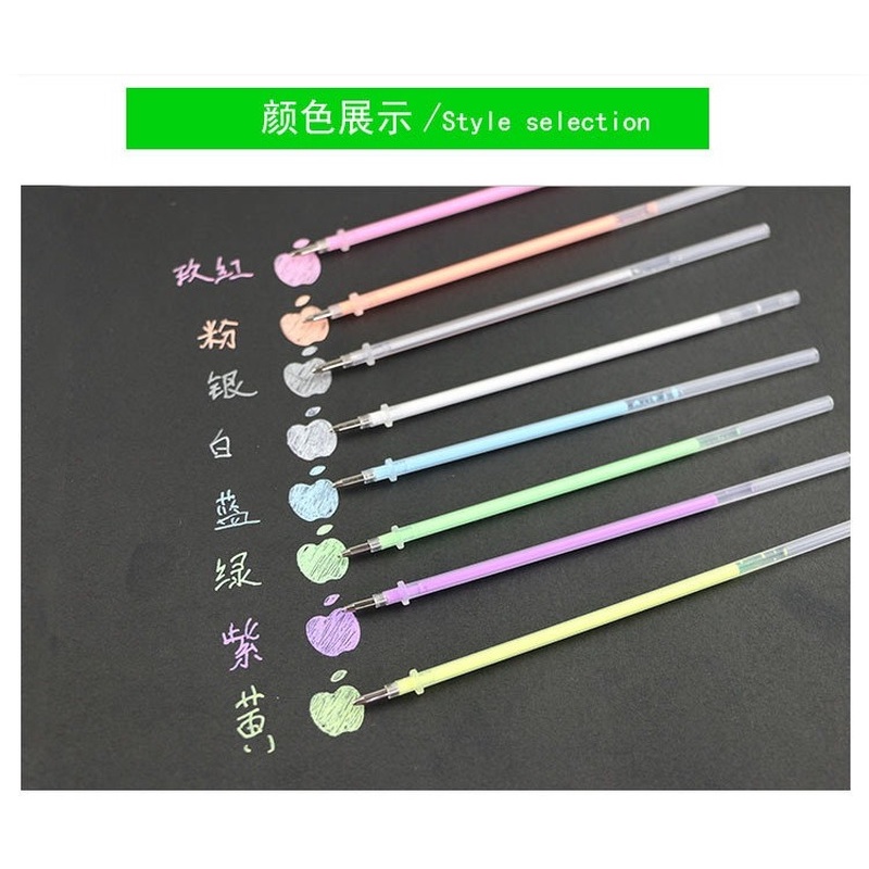 Set 9 bút sáp màu có giá đỡ DIY