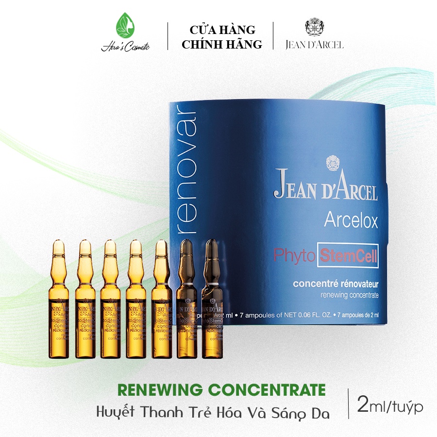 Huyết thanh tế bào gốc Jean D'arcel giúp làm trẻ hóa và sáng da J48 - Renewing Concentrate