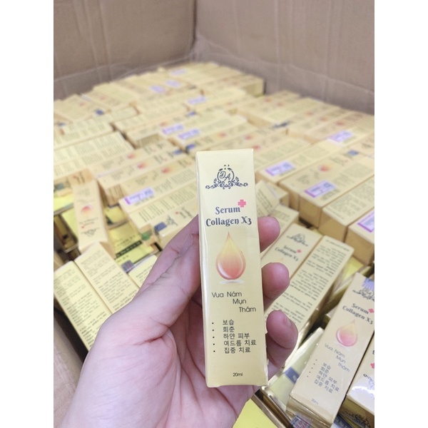 Serum nám X3 Đông Anh - Serum nám X3 collagen 20ml CHÍNH HÃNG CÔNG TY | BigBuy360 - bigbuy360.vn