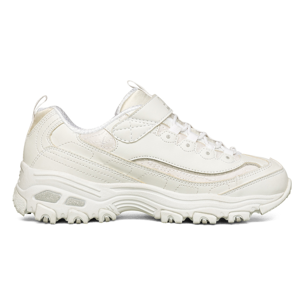 Skechers Bé Gái Giày Thể Thao D'Lites - 302507L-WHT