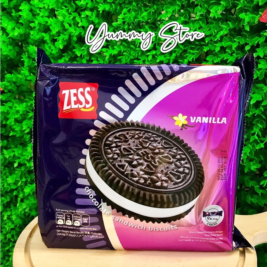 Bánh Quy Socola Kem Zess