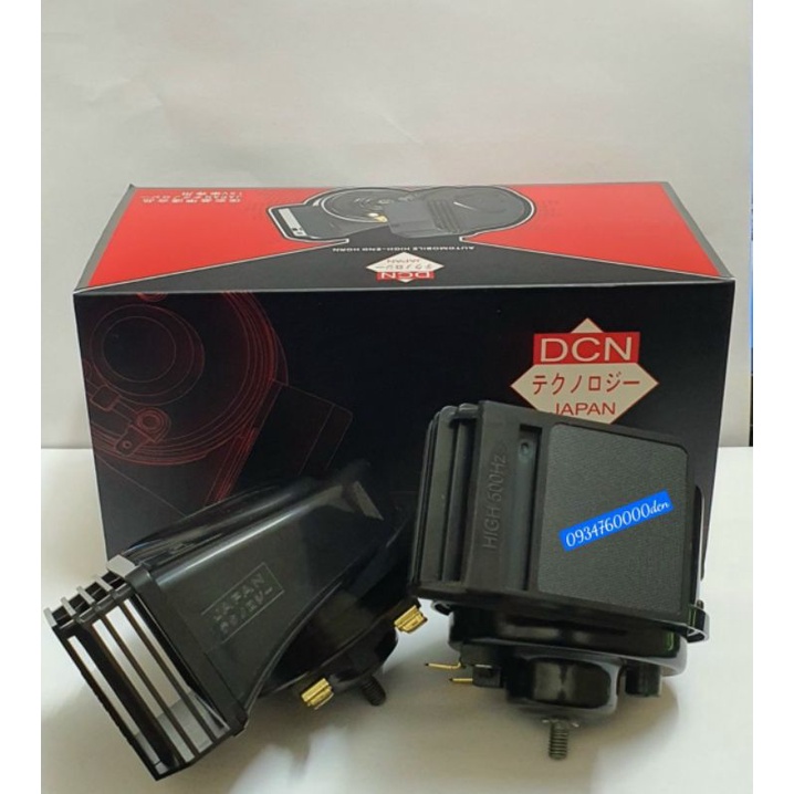 Còi Chống nước DCN japan 12V, sản phẩm 1 đổi 1 trong vòng 12 tháng