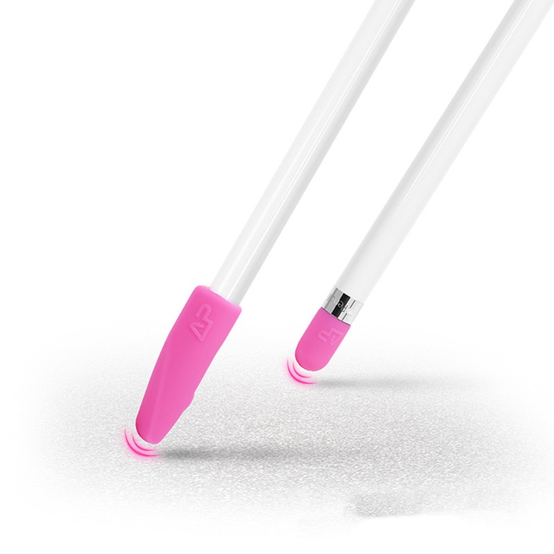 Nắp Đậy Silicone Chống Thất Lạc Cho Bút Cảm Ứng Apple Pencil