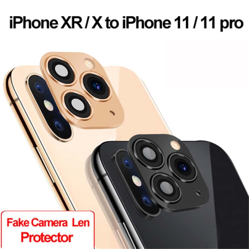 Miếng Dán Cường Lực Bảo Vệ Camera Sau Cho iPhone X / XS Max
