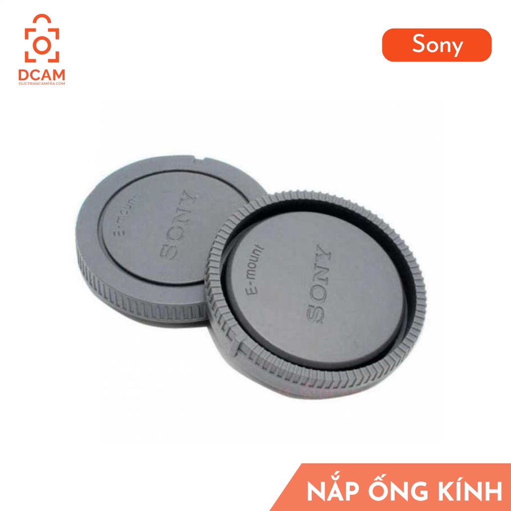 Bộ nắp body và đuôi lens cho Sony