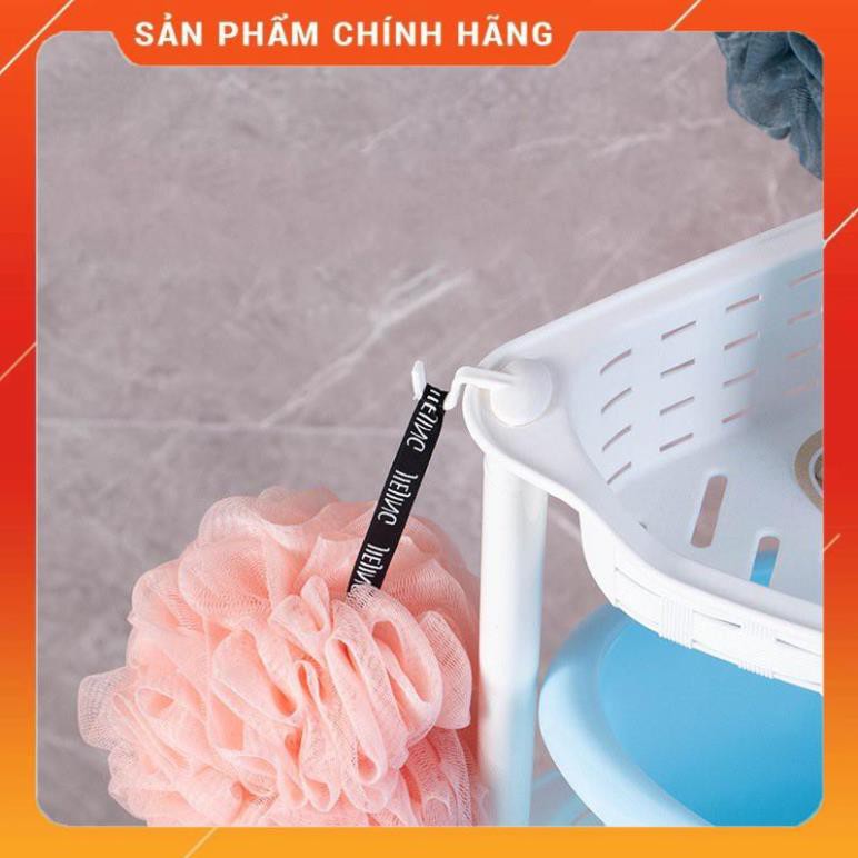 CHÍNH HÃNG -  Kệ góc nhựa 4 tầng đựng gia vị nhà bếp đa năng No 2398 ,kệ đựng gia vị trong tủ bếp,để đồ phòng tắm