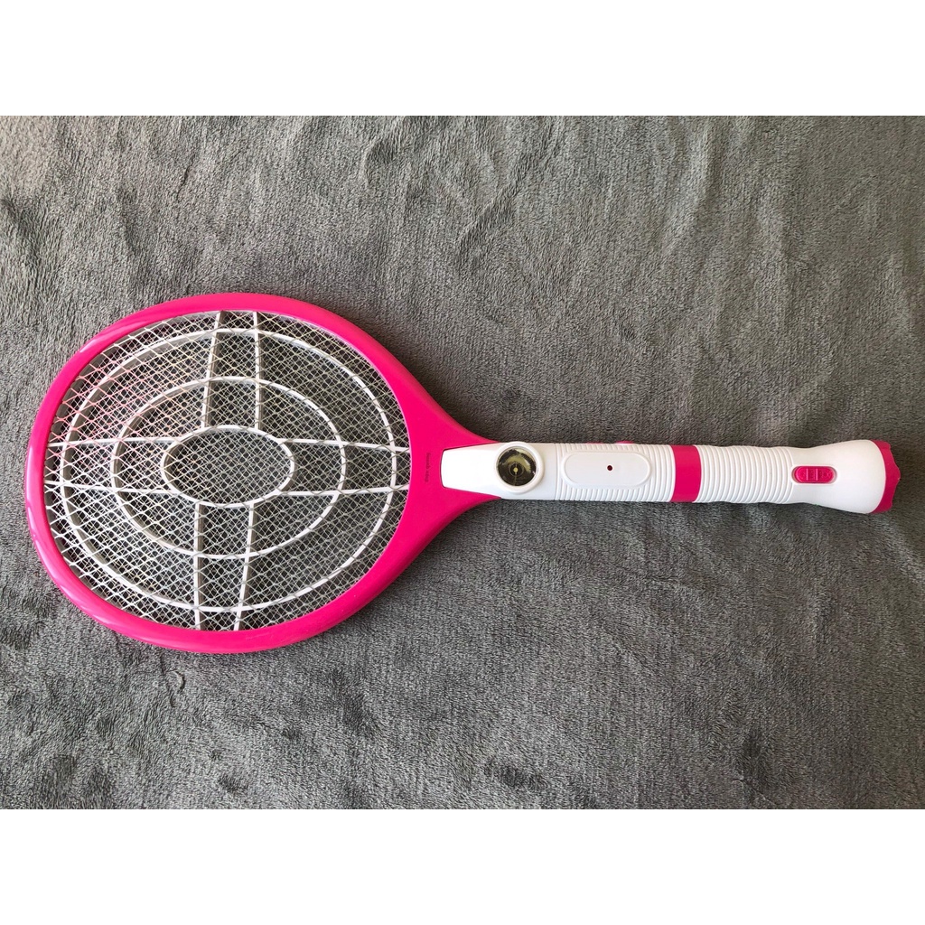 VỢT MUỖI ĐA NĂNG CÓ ĐÈN PIN ĐIỆN QUANG ĐQ-EMR05L WPI - ĐIỆN VIỆT