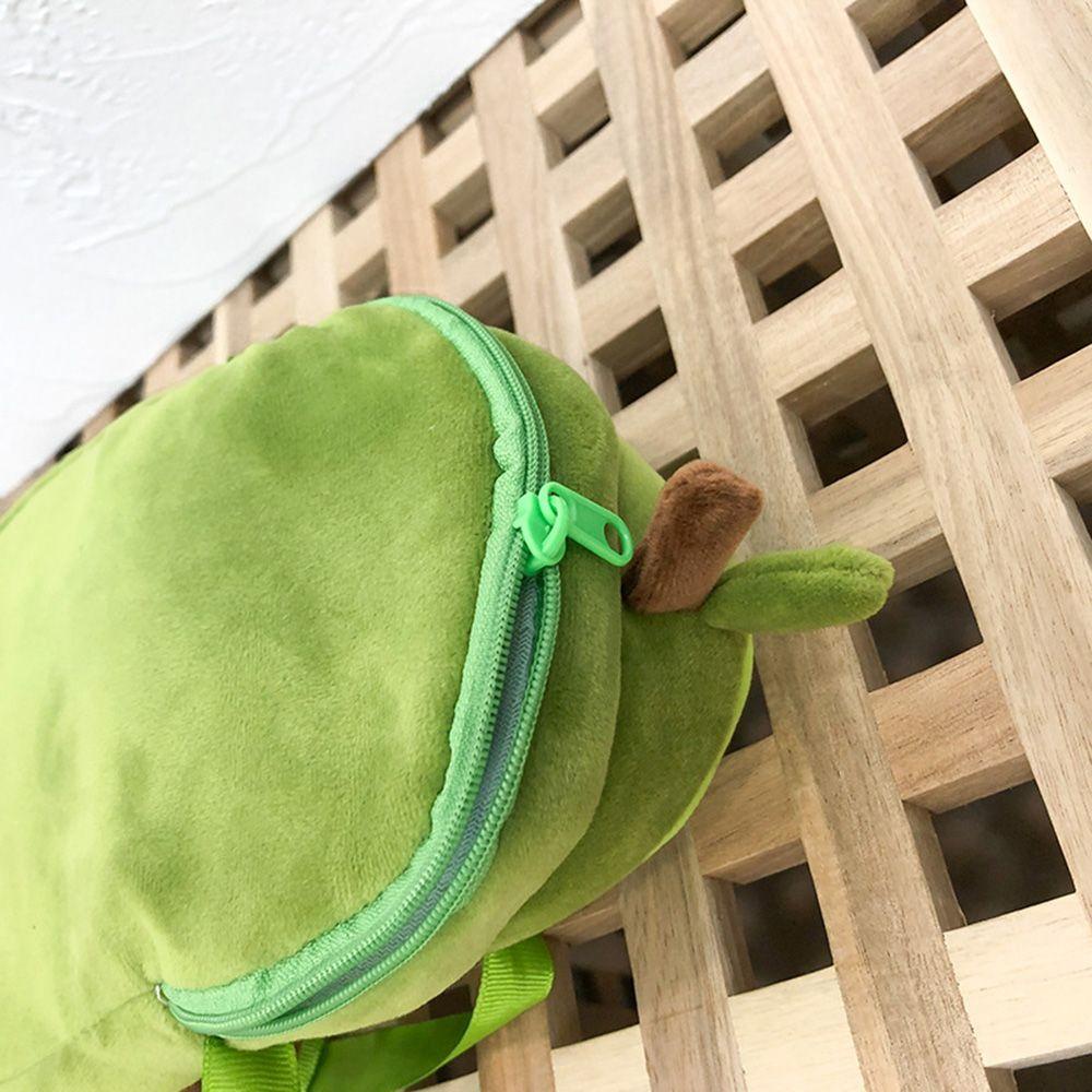 LILYES Túi Đeo Chéo Đựng Điện Thoại Hình Quả Bơ Dễ Thương Cho Bé Gái