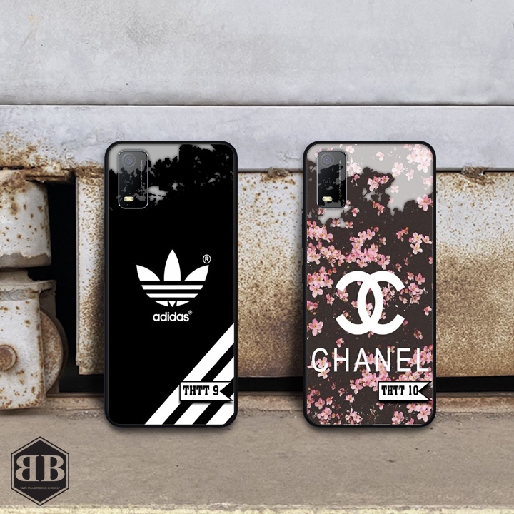 Ốp lưng kính cường lực Vivo Y3S thương hiệu thời trang