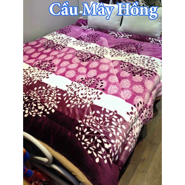 (Giảm Giá) Chăn Lông Cừu Mùa Đông Hàng Loại 1 - Không Phải Hàng Mỏng ( có video - được chọn mẫu)