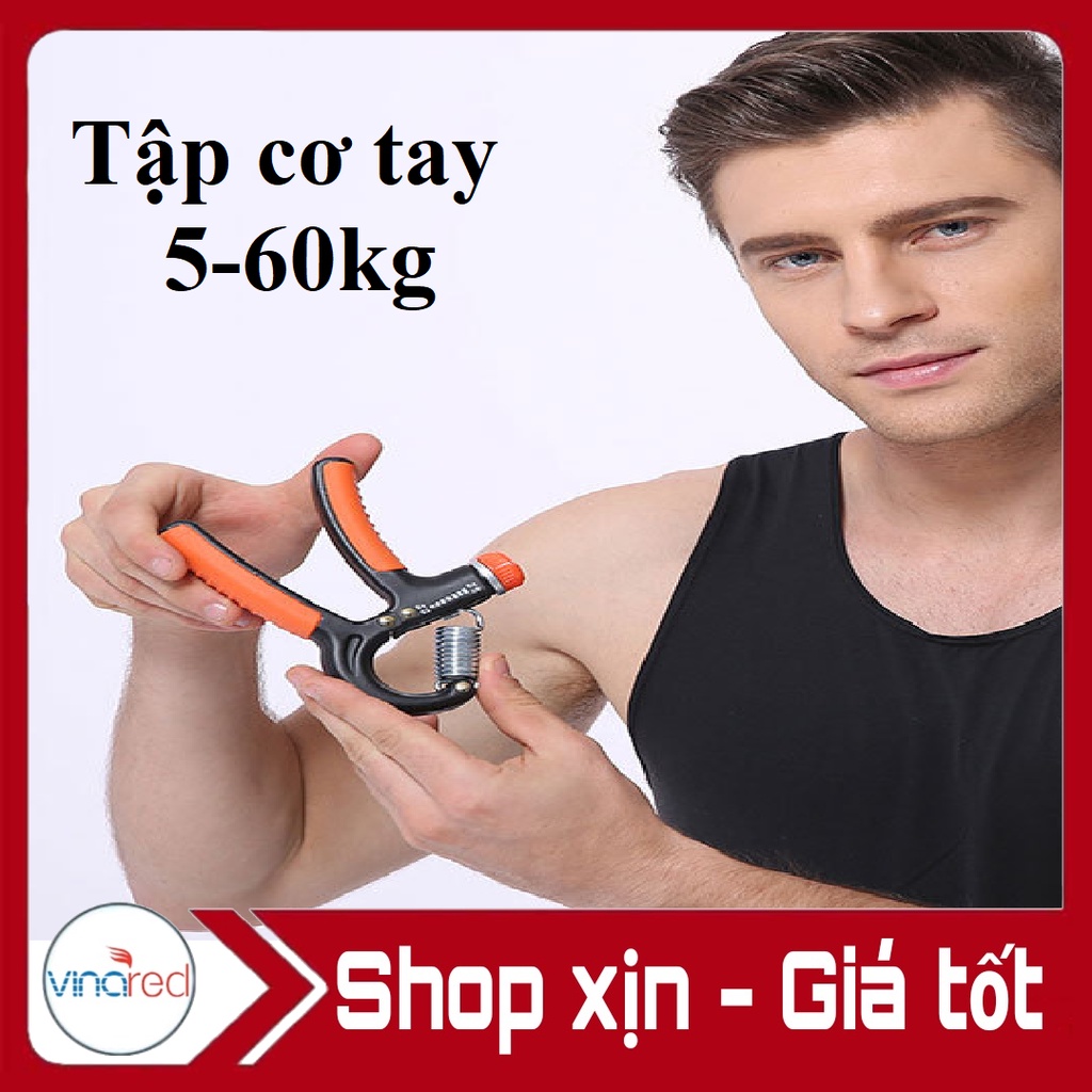 Kềm tập cơ tay 5 - 60kg Xịn Hand Grip