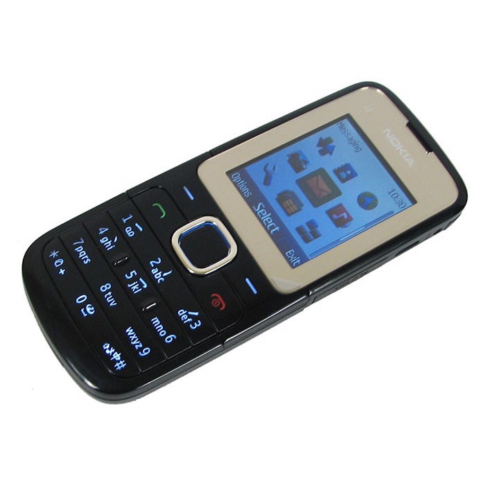 ĐIỆN THOẠI CỔ NOKIA C2-00 ZIN, 2 SIM KÈM PIN SẠC | BigBuy360 - bigbuy360.vn