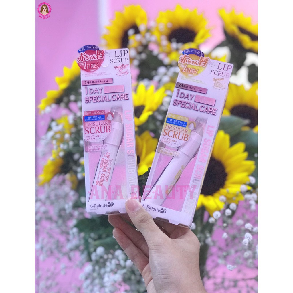 Tẩy Da Chết Môi TATTOO 1 DAY SPECIAL | BigBuy360 - bigbuy360.vn