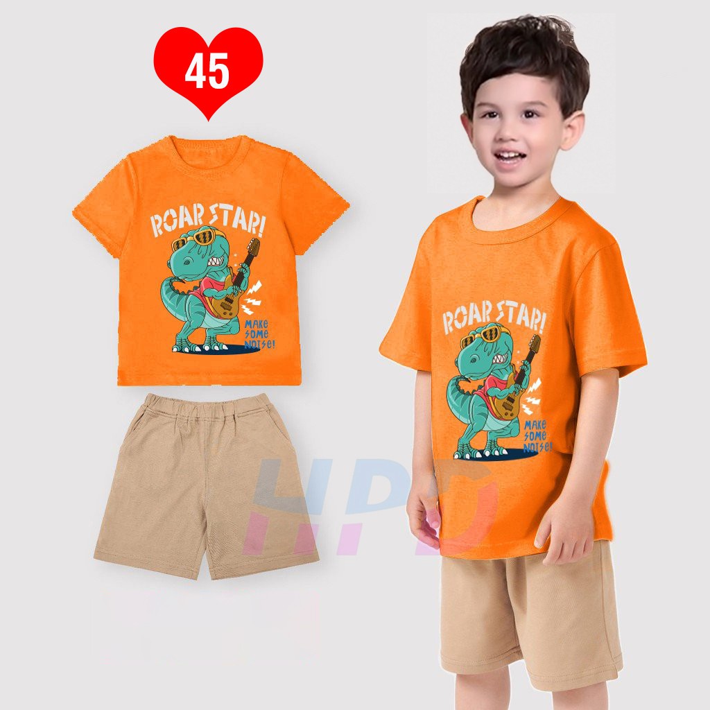 Bộ cotton cho bé mẫu 45 cam