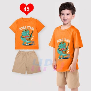 Bộ cotton cho bé mẫu 45 cam