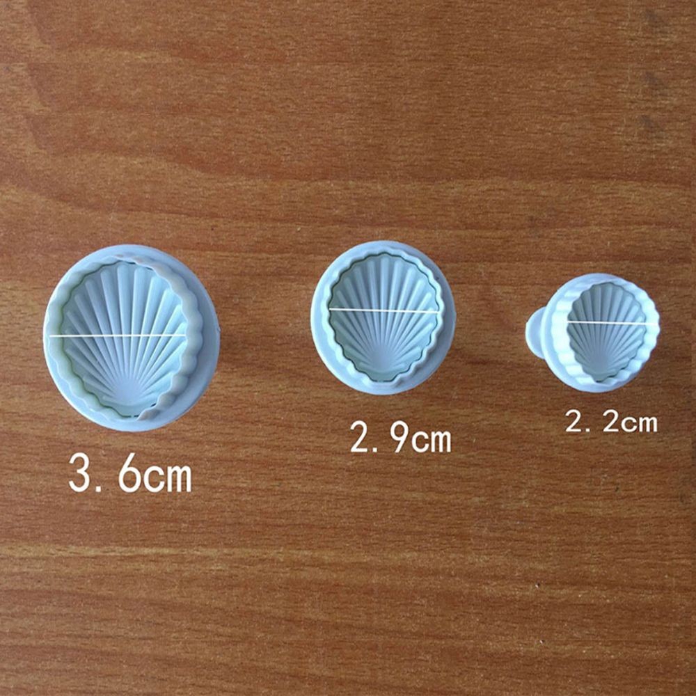 CONOPERY Bộ 2/3/4 khuôn tạo hình bánh dễ thương