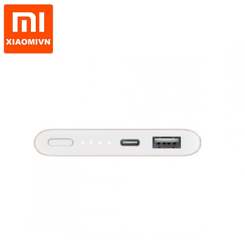 Pin sạc dự phòng Xiaomi 10000mAh Pro Type C - Chính hãng Digiworld