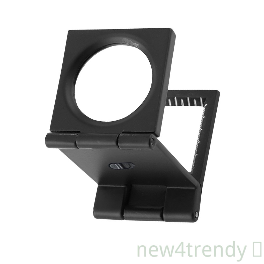 Kính lúp để bàn phóng to 10X có gắn đèn LED