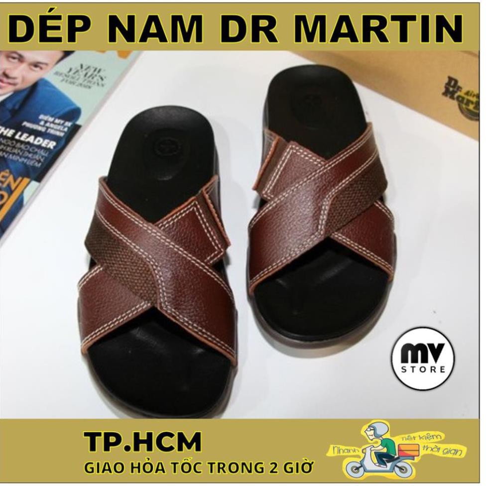 Dép dr martens, Dép nam quai chéo Thái Lan, fullbox - Dr19 - MV-Storee