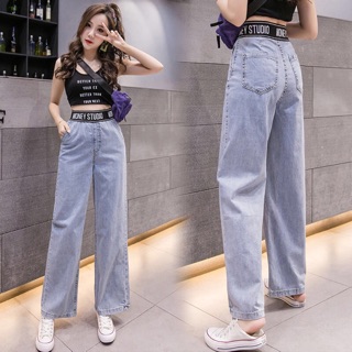 Quần bò ống loe-lên dáng cực xinh( oder 3-5hom quảng châu) mã 331