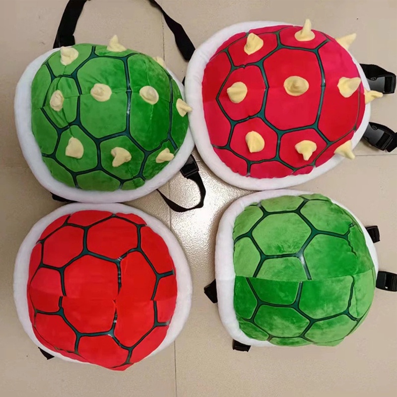 NINTENDO Bộ Đồ Chơi 6 Kiểu Dáng Độc Đáo Thú Vị Dành Cho Bé Balo Đi Học Đính Nơ Nhồi Bông Dễ Thương Cho Bé