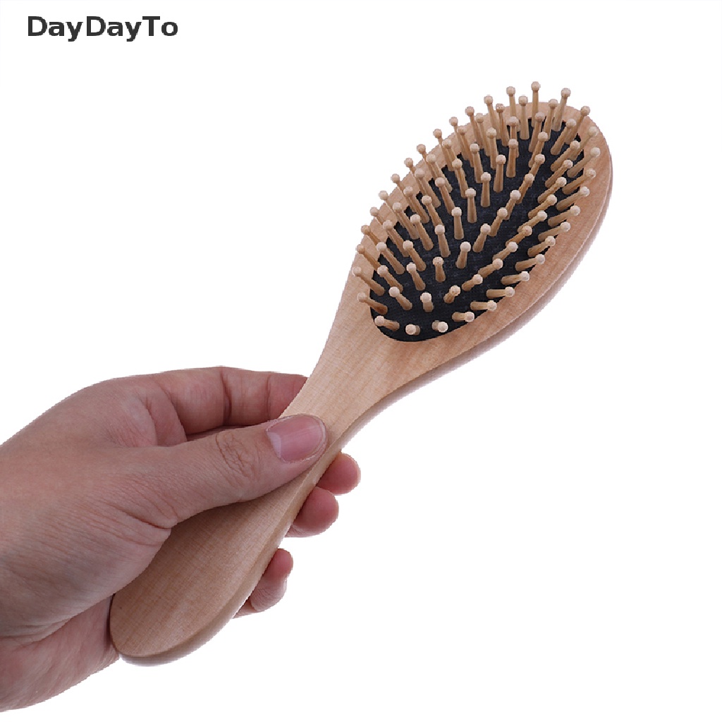 Lược Gỗ Tre Tự Nhiên Mát Xa Da Đầu Daydoytto