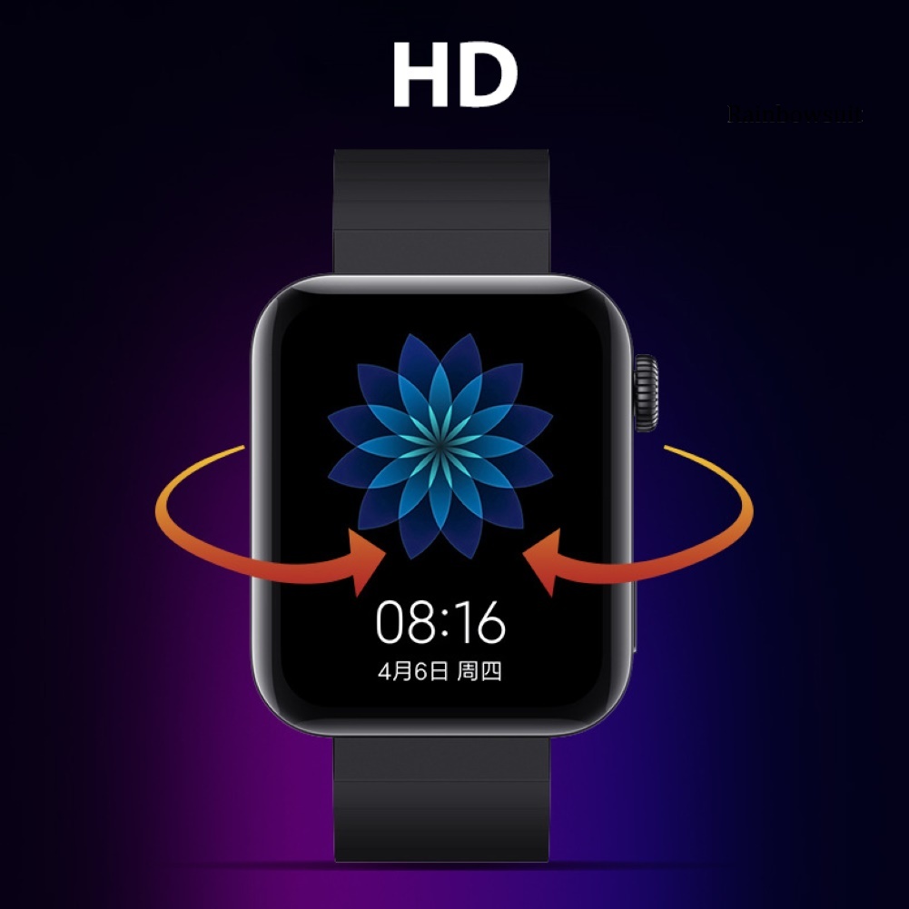 Set 1/ 2/ 5 miếng dán TPU bảo vệ màn hình cho đồng hồ thông minh Xiao-mi Huami Amazfit Bip