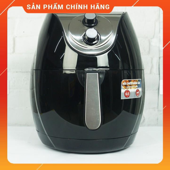 Nồi Chiên Không Dầu SHARP Dung Tích Lớn (6L-7L) Thái Lan - Kiểu Dáng Hiện Đại, Bảo Hành 12 Tháng