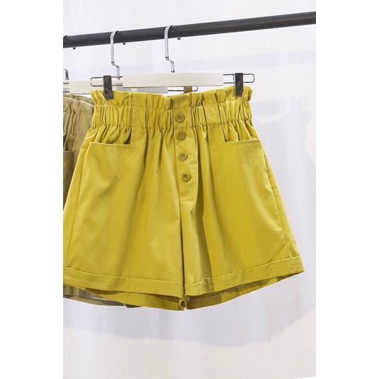 Quần sọt kaki chất kaki thun mặc siêu mát