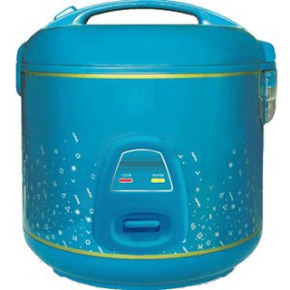 Nồi cơm điện sunhouse 1.8 lít shd 8619 xanh - hàng trưng bày - bảo hành 12 tháng