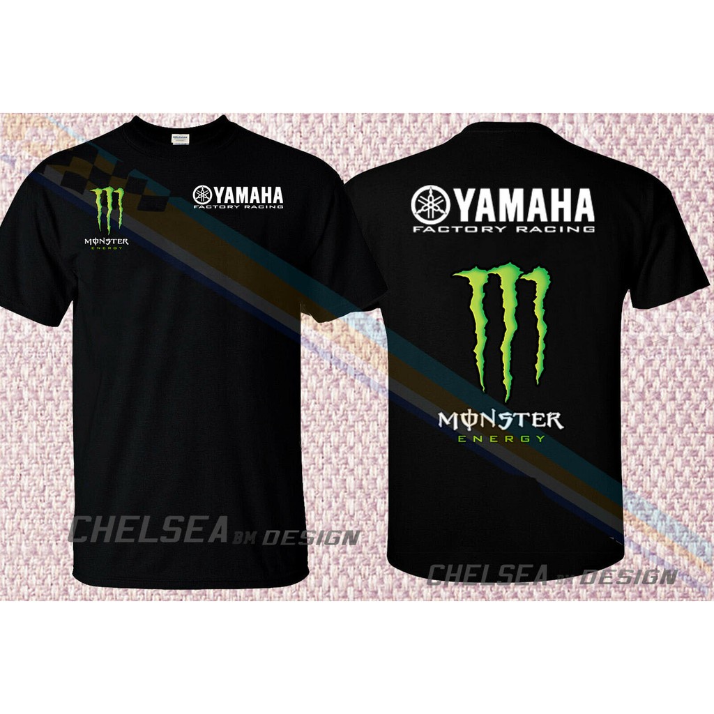 ii9T /Áo Thun Nam Ngắn Tay Thể Thao Yamaha Wsbk Moto Gp'S 27Dt1!