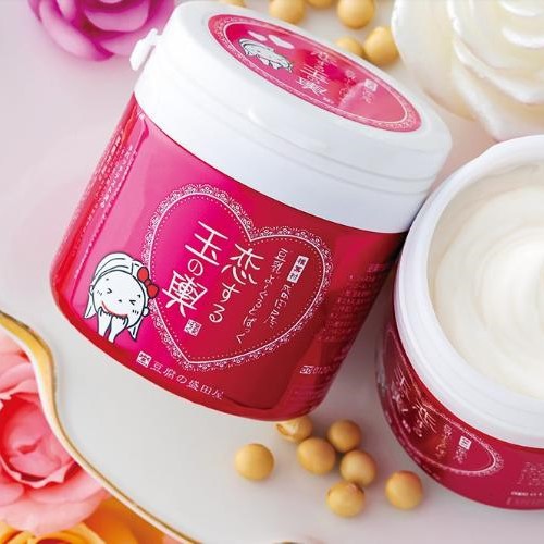 Mặt Nạ Đậu Hũ Non Yogurt Trắng Da MÀU HỒNG Tofu Moritaya Nhật Bản - 150g