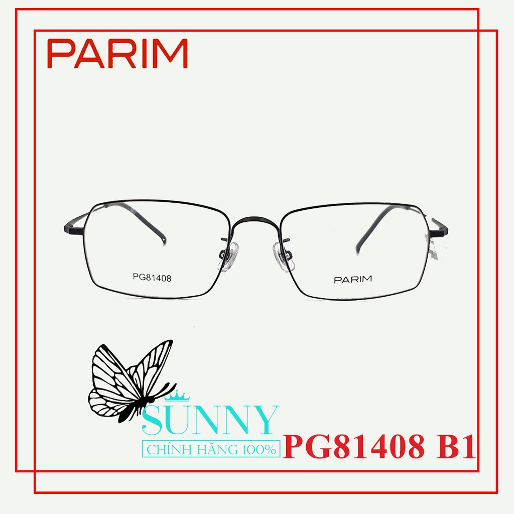 PG81408 - mắt kính Parim chính hãng Italy, bảo hành toàn quốc
