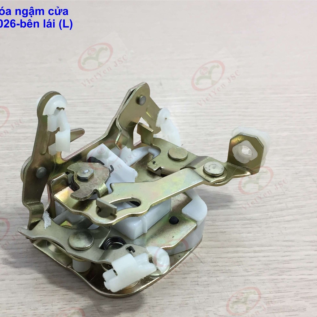 Ổ khóa ngậm cửa/ruột khóa cửa xe forcia 900kg - 1250kg. Mã số 1026. Hàng XFL. Trái phải khác nhau