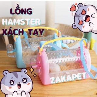 Lồng hamster xách tay