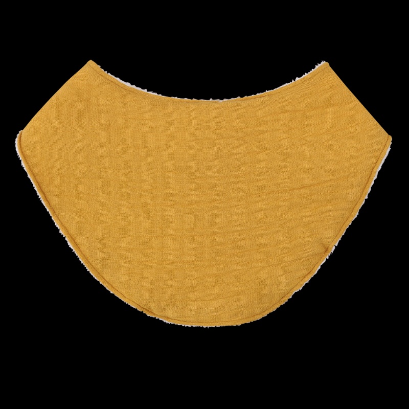 Set 5 Yếm Tam Giác Đan Len Mặt Sư Tử Cho Bé Mới Mọc Răng