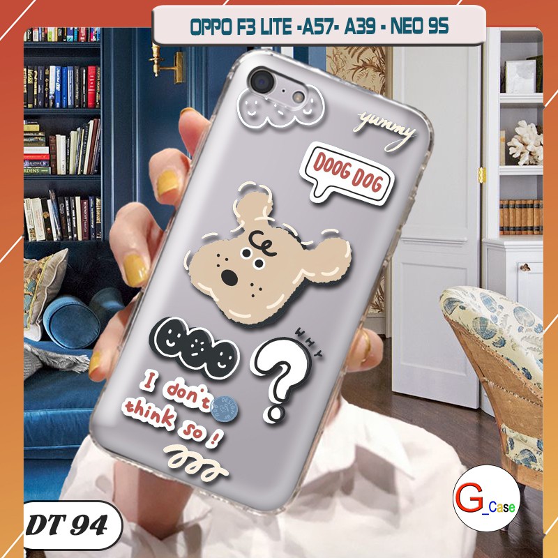 Ốp lưng dẻo OPPO A39/ Neo 9S