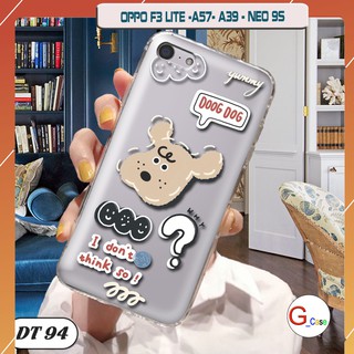 Ốp lưng dẻo oppo a39/ neo 9s