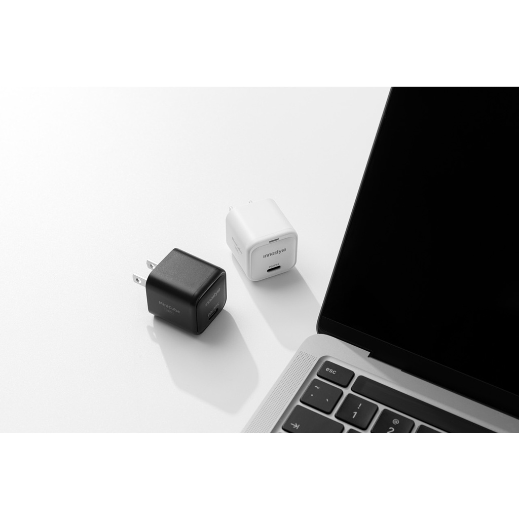 Củ sạc nhanh innostyle minicube gan ii 33w pd/qc3.0