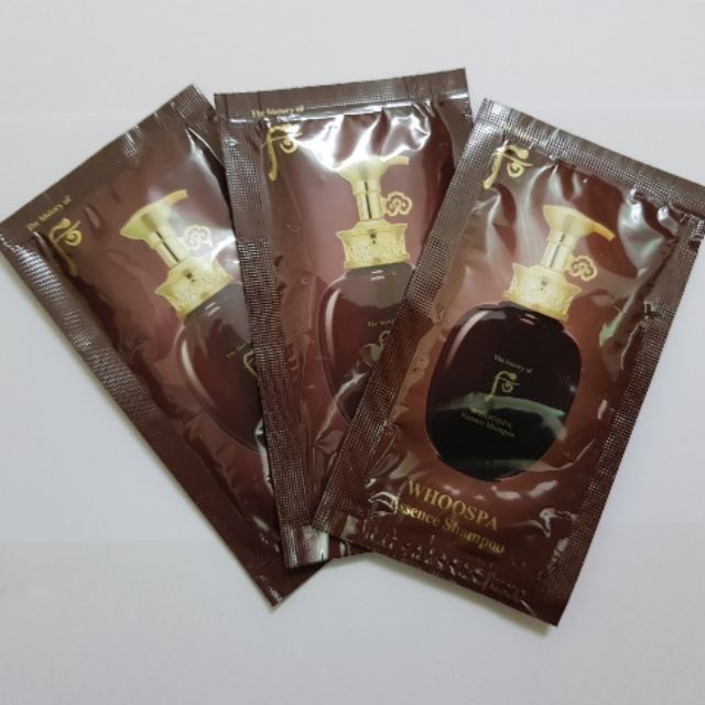 Dầu Gội Whoo Spa đông y hoàng cung shampoo 8ml/gói