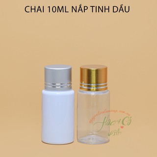 Chai Nhựa 10ml Phi 18