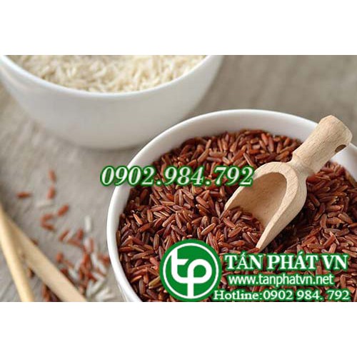 Gạo lứt 1kg Tấn Phát