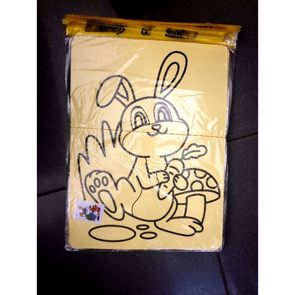 Combo 100 tranh cát A4