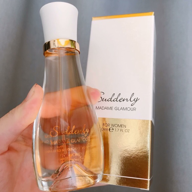 Nước hoa Suddenly 50ml
