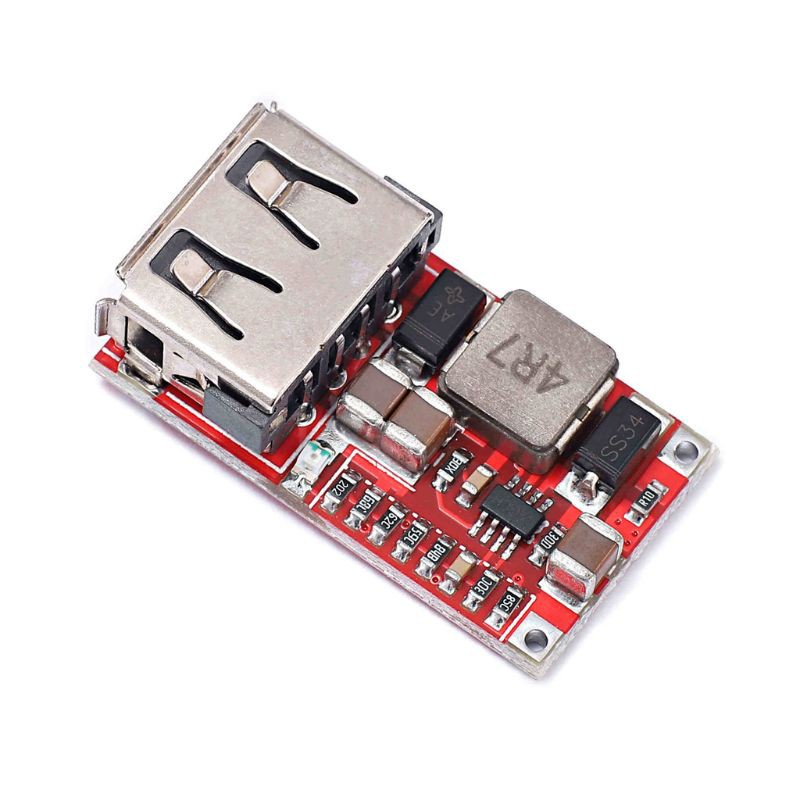 Mô Đun Chuyển Đổi Giảm Áp Từ 6-24v 12v / 24v Sang 5v 3a Cho Xe Hơi