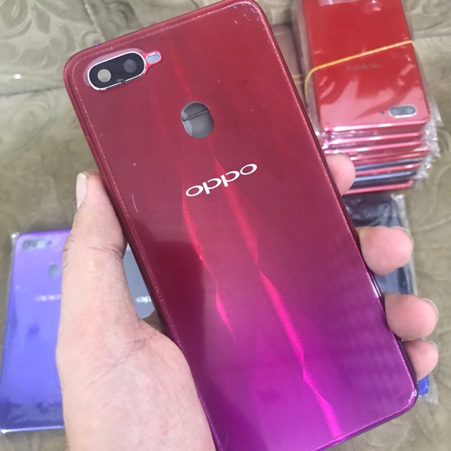 Bộ Vỏ + Sườn Oppo F9 Hàng Cao Cấp ( Đỏ, Tím, Xanh )