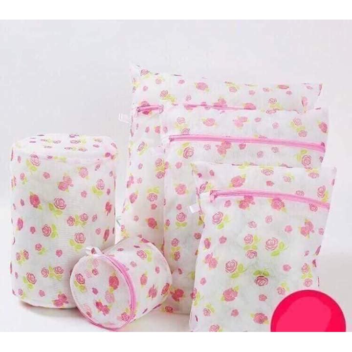 Set 5 Túi Lưới Giặt Đồ Lót